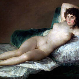 The Nude Maja by Francisco Goya