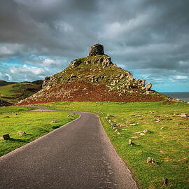 Valley of Rocks, North Devon by Seeables Visual Arts