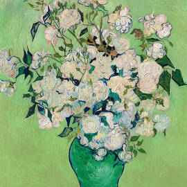 Vase of Flowers by Vincent Van Gogh
