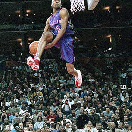 Vince Carter by Jesse D. Garrabrant