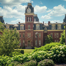 Woodburn Hall at West Virginia University in Morgantown WV by Steven Heap