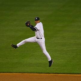 Derek Jeter by Al Bello
