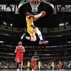 Lebron James by Nathaniel S. Butler