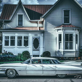 '59 Cadillac on Main Street by DEE POTTER