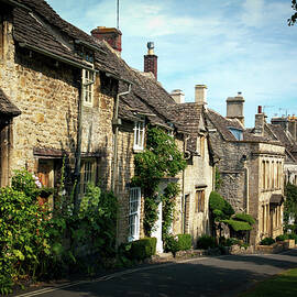 Burford, Cotswolds cottages - Burford by Seeables Visual Arts