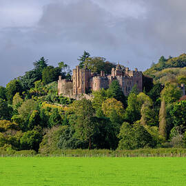 Dunster Castle view by Seeables Visual Arts