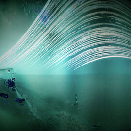 6 month exposure - Beachy head Lighthouse by Will Gudgeon