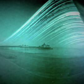 6 month exposure - Eastbourne Pier by Will Gudgeon