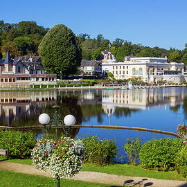 Picturesque Bagnoles de l'Orne, France by Seeables Visual Arts