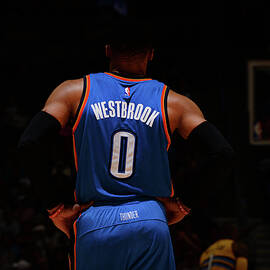 Russell Westbrook by Bart Young