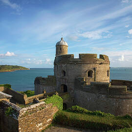 St Mawes Castle by Seeables Visual Arts