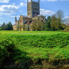 Tewkesbury Abbey by Seeables Visual Arts