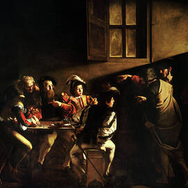 The Calling of Saint Matthew by Caravaggio