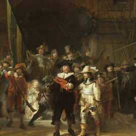 The Night Watch by Rembrandt