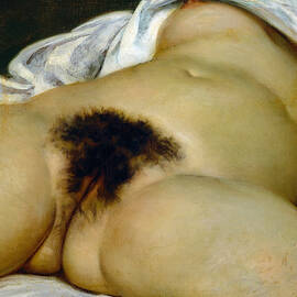The Origin of the World by Gustave Courbet