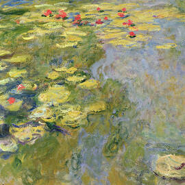 The Waterlily Pond by Claude Monet