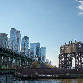 69th St Transfer Bridge Manhattan by Mary Lee Dereske