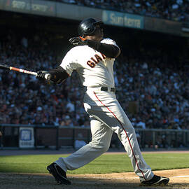 Barry Bonds by Kirby Lee
