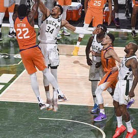 Giannis Antetokounmpo by Andrew D. Bernstein