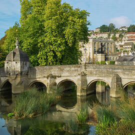 Picturesque Bradford on Avon, Wiltshire, UK by Seeables Visual Arts