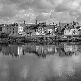 Saumur, the River Loire on a sunny autumn day by Seeables Visual Arts