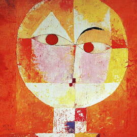 Senecio by Paul Klee by Mango Art