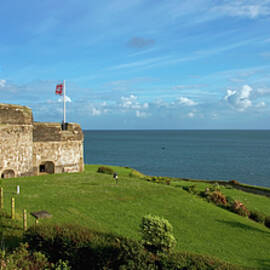 St Mawes Castle by Seeables Visual Arts