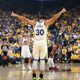 Stephen Curry by Joe Murphy