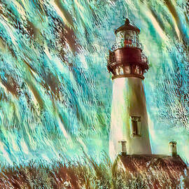 Yaquina Head Lighthouse   by Bruce Block