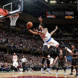 Derrick Rose #6 by Nathaniel S. Butler