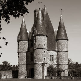 France, Normandy, Orne, Carrouges, Chateau de Carrouges by Seeables Visual Arts