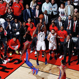 Kawhi Leonard by Mark Blinch