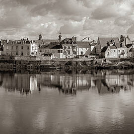 Saumur, the River Loire on a sunny autumn day by Seeables Visual Arts