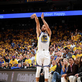 Stephen Curry by Garrett Ellwood