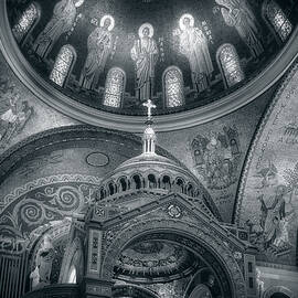 The Cathedral Basilica of St. Louis by Robert Niemeier