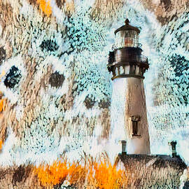 Yaquina Head Lighthouse by Bruce Block