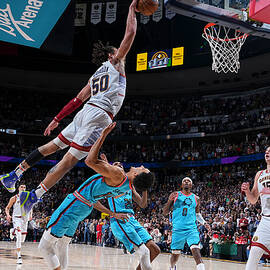 Aaron Gordon by Garrett Ellwood