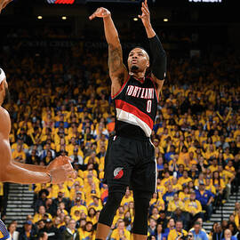 Damian Lillard by David Dow
