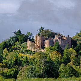 Dunster Castle view by Seeables Visual Arts