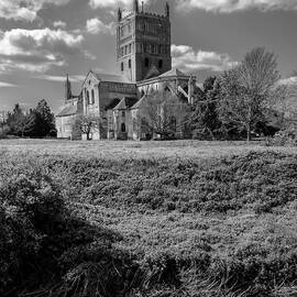 Tewkesbury Abbey by Seeables Visual Arts