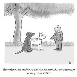 A Bad Dog by Paul Noth