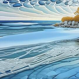 A Bubble Cloud Kind Of Day by Eris And AI