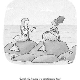 A Comfortable Bra by Dan Misdea