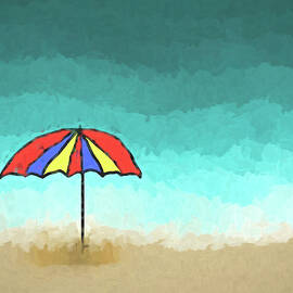 A Day at the Beach  by Alison Frank