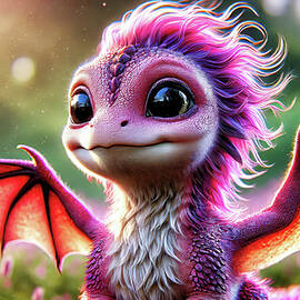 A Dragons Gentle Awakening by Bill And Linda Tiepelman