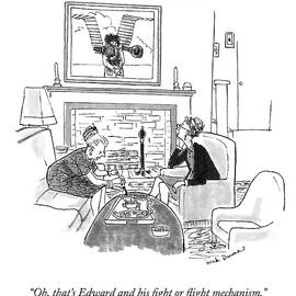 A Fight or Flight Mechanism by Nick Downes