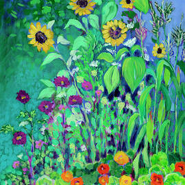 A Garden View by Jennifer Lommers