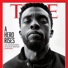 A Hero Rises by Photograph by Williams and Hirakawa for TIME