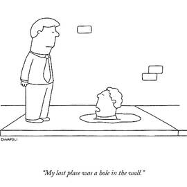 A Hole in the Wall by Johnny DiNapoli