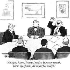 A Humorous Remark by JB Handelsman